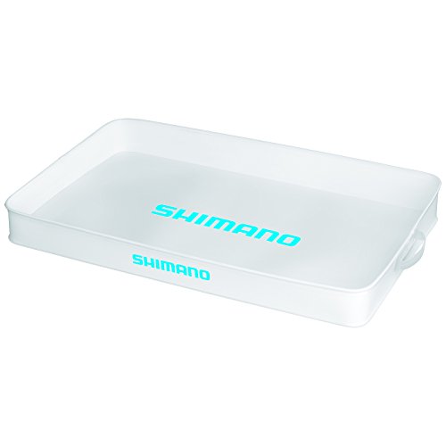 シマノ(SHIMANO) トランクタックルトレー(捉え所のない手合い) 白いこと L BK-032Q その他-スポーツ・アウトドア