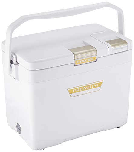 シマノ(SHIMANO) クーラーボックス 小型 12L フィクセル プレミアム 120 ZF-012R 170 320 235 アイスホワイト