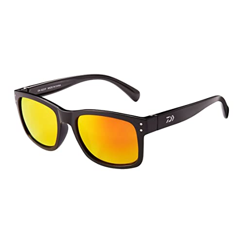ダイワ(DAIWA) 偏光グラス DN-8223F グレー オレンジミラー|TalesStore 店