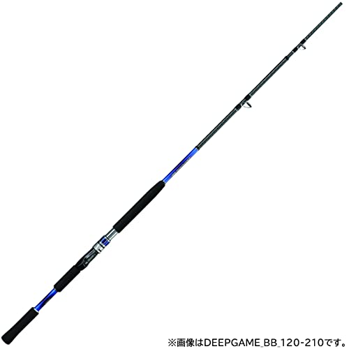 シマノ(SHIMANO) 船竿 並継 22 ディープゲームBB 120-270