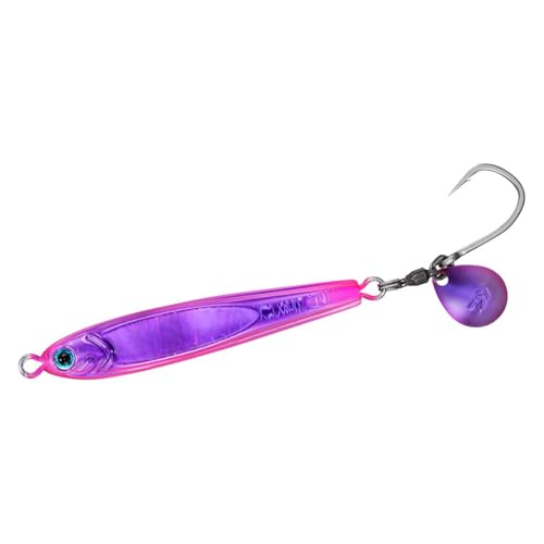 ダイワ(DAIWA) ウォルフラムジッグ TGベイトBLJ 100g MGパープルエッジピンク