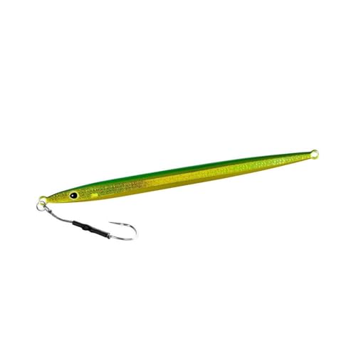 シマノ(SHIMANO) オフショアジグ オシア EJスピード 300g JV-230S 011 Sグリーンゴールド