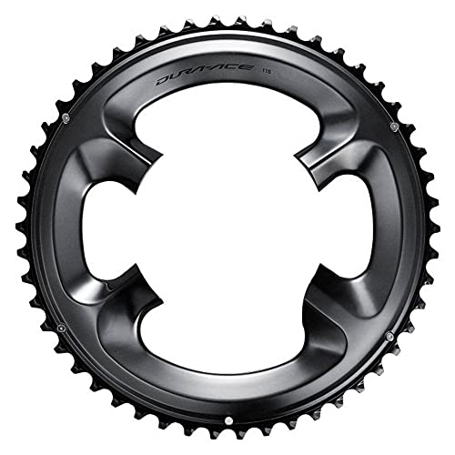 シマノ(SHIMANO) リペアパーツ 引掛け歯付チェーンリング 53T-MW (53-39T用) FC-R9100 Y1VP98030
