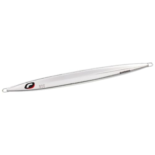 シマノ(SHIMANO) オフショアジグ オシア ロングウェーバー 500g JV-L50U 014 シルバーミラー
