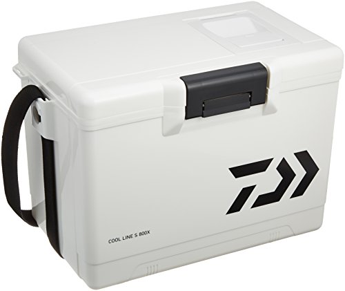 ダイワ(DAIWA) クーラーボックス クールライン S800X ホワイト 釣り 小型 8リットル 発泡スチロール｜TalesStore 店