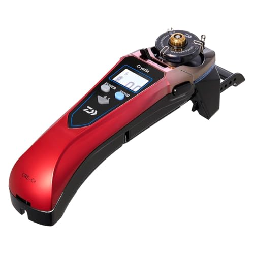 ダイワ(DAIWA) ワカサギ用 電動リール(DAIWA CONNECTED 対応) クリスティア ワカサギ ＣＲＳ Ｃ メタルガンメタ レッド グラデーション