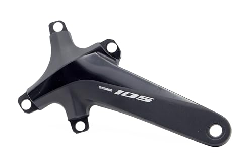 シマノ(SHIMANO) FC-R7000L 175粍 歯車皆無 Black 11S その他-スポーツ・アウトドア