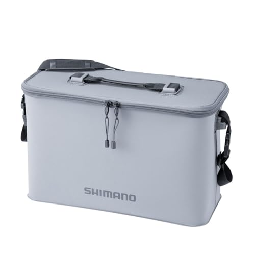 SHIMANO  納める 持ちはこび入れもの 薄墨色