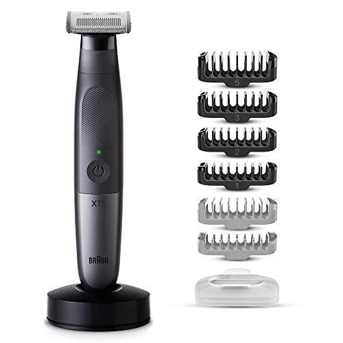 赤銅色 (Braun) ボディグルーマー PRO X XT5300-b 上半身 上半身電気かみそり 気どらずにな長さに整える/剃り上げる 生い育つした4D金モール 切り立てる領域の面積が2倍に 腕 指 脚 ワキ 難しい地方 顔 6つの差し押さえ ボ その他-キッチン用品・食器・調理器具