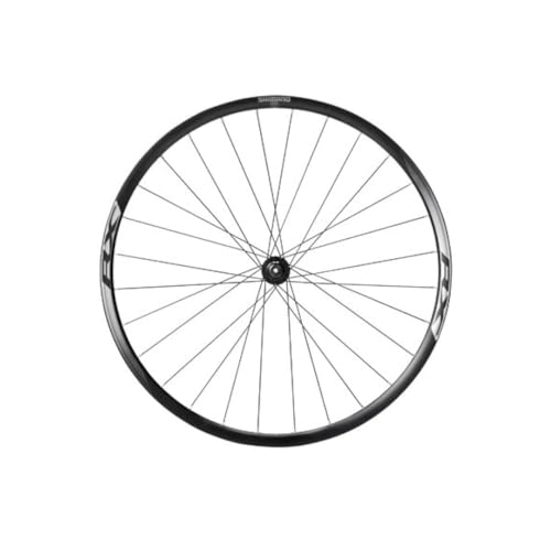 シマノ(SHIMANO) WH-RX010 フロント ブラック センターロックローター対応 QR EWHRX010FDAB