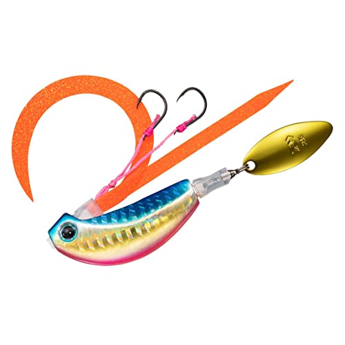 ダイワ(DAIWA) タイラバ 紅牙ブレードブレーカー 玉神１００ｇＰＨブルピンゴールド