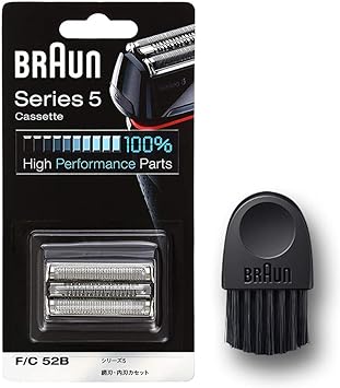 2020年発売/正規品 ブラウン シェーバー替刃 シリーズ5 F/C52B-b 往復式 充電式 ブラック ブラシ付き
