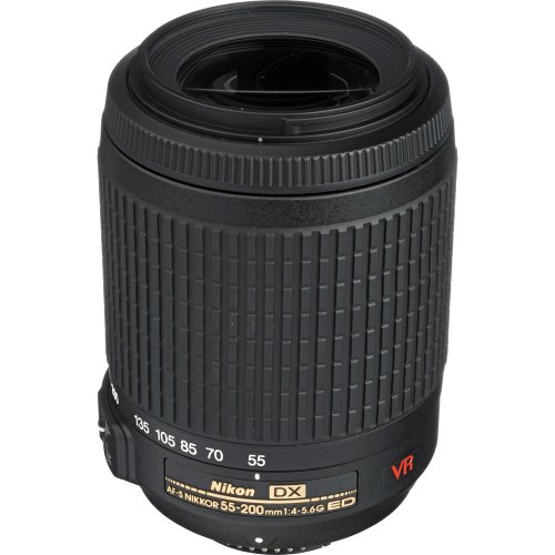 Nikon 望遠ズームレンズ AF-S DX VR Zoom Nikkor 55-200mm f/4-5.6G IF-ED ニコンDXフォーマット専用