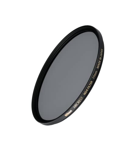 Nikon ND水漉し ARCREST ND FILTER ND4 77粍 ニコン完全無欠 ARND4F77