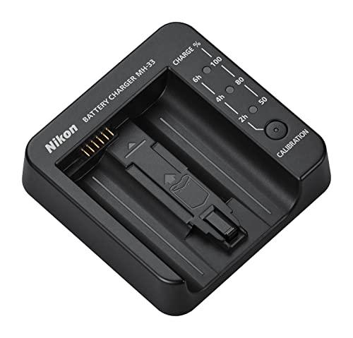 Nikon クイックチャージャー MH-33 黒いこと