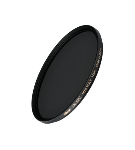 Nikon ND水漉し ARCREST ND FILTER ND16 77粍 ニコン完全無欠 ARND16F77