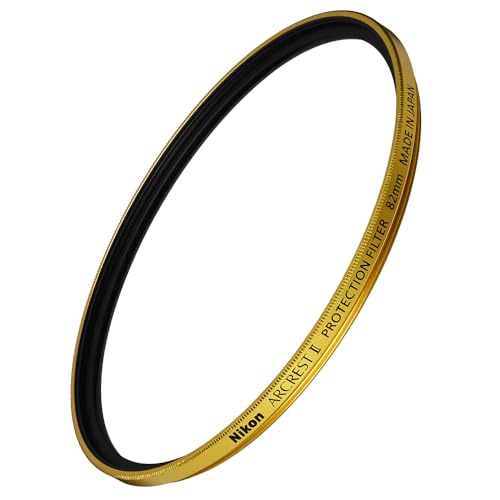 Nikon ARCREST II PROTECTION FILTER GOLD EDITION 82mm アルクレスト2 交換レンズ用 保護フィルター 帯電防止コート付 ゴールドエディション ARIIGL-PF82