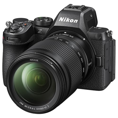 Nikon 銀鏡受け答え一眼 Z5II 24-200 水晶体一揃いの道具 Zマウント フルサイズ デジタルカメラ-ミラーレス一眼カメラ