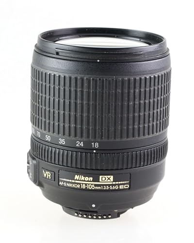 Nikon 標準ズームレンズ AF-S DX NIKKOR 18-105mm f/3.5-5.6G ED VR ニコンDXフォーマット専用