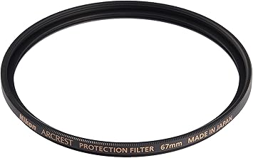 Nikon レンズフィルター ARCREST PROTECTION FILTER レンズ保護用 67mm ニコン純正 AR-PF67