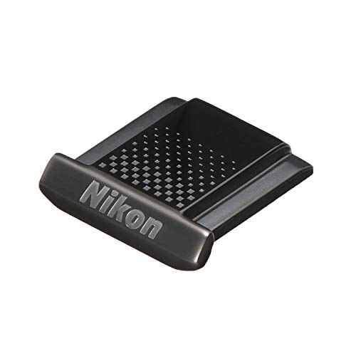 Nikon アクセサリーシューカバー メタルブラック ドット柄 ASC05BK