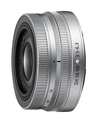 Nikon 標準ズームレンズ NIKKOR Z DX 16-50mm f/3.5-6.3 VR シルバー Zマウント DXレンズ NZDXVR16-50SL|TalesStore 店