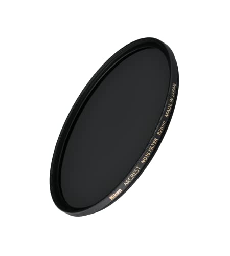 Nikon ND瀘過器 ARCREST ND FILTER ND16 82粍 ニコン純然たる ARND16F82