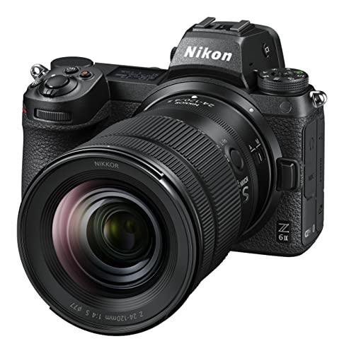 Nikon 銀鏡受け答え一眼 Z6II 24-120 押さえる仕掛ける フルサイズ