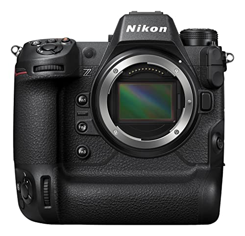 Nikon 鏡鑑レスカメラ 一眼 Z9 上半身 black