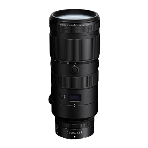 ニコン NIKKOR Z 70-200mm f/2.8 VR S レンズ