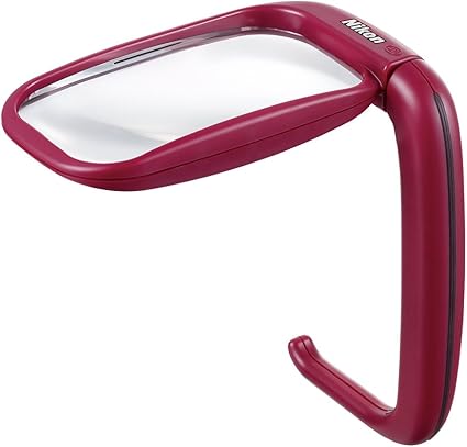 Nikon 拡大鏡 ユニバーサルデザイン読書用ルーペ U1-4D 1.5倍 (日本製)