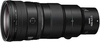 ニコン NIKKOR Z 400粍 f/4.5 VR S Z続きもの 鏡鑑受け答え一眼 取り替えっこ水晶体 Zマウント 望遠 フルサイズ相応う Nikon