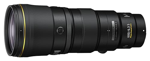 Nikon 取り替えっこ水晶体 NIKKOR Z 600/6.3 VR S 鏡鑑受け答え一眼 Z続きもの 超望遠 フルサイズ S伝達ルート ニコン
