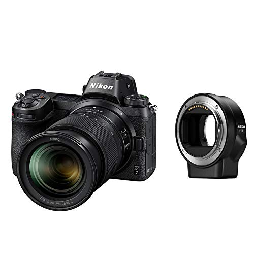 Nikon ミラーレスカメラ 一眼 Z7 24-70+FTZマウントアダプターキット Z7LK24-70FTZKIT