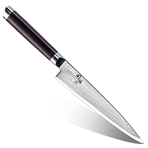 関の刃物 ペティナイフ 150mm 彩雲 33層 ダマスカス フルーツ 果物包丁 Amazon.co.jp: 貝印 KAI ペティナイフ 関孫六 ダマスカス 150mm