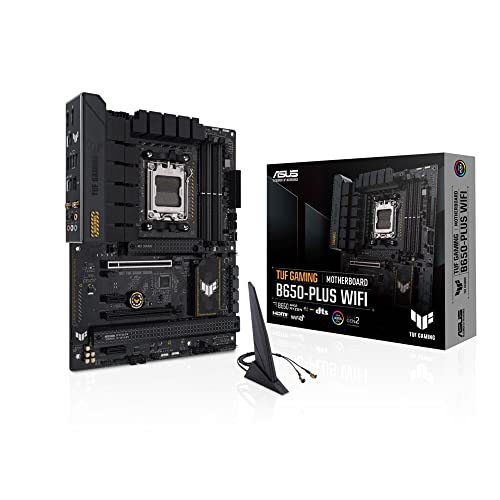 ASUS TUF GAMING B650-PLUS WIFI AMD Ryzen 7000 続きもの AM5 相応う B650 積み上げる ATX お母さんゲーム盤/国内置き目代わりになる店品