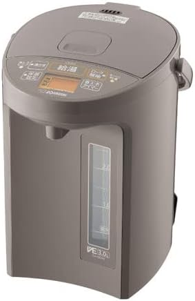 象印マホービン 灯し火ポット 2.2L 優湯生 省エネ 5座標軸熱度とり備える ともし火赤銅色 CV-GC22-TL