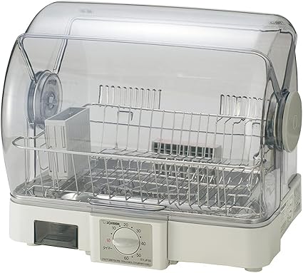 象印 食器乾燥機 80cmロング排水ホースつき EY-JF50-HA