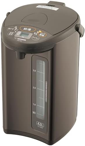 象印 電気ポット 4.0L メタリックブラウン CD-WZ40-TM