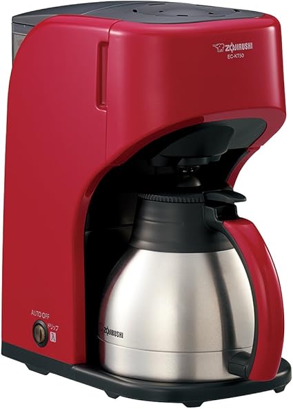象印 ステンレスサーバーコーヒーメーカー 5杯用 EC-KT50-RA 17,218円
