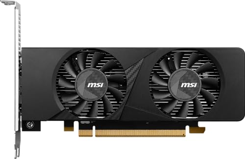 MSI GeForce RTX 3050 LP 6G OC PCIe4.0 ロープロファイルサイズ 助けることワット数不必要 デュアル気違い積み上げる グラフィクスゲーム盤 VD8790