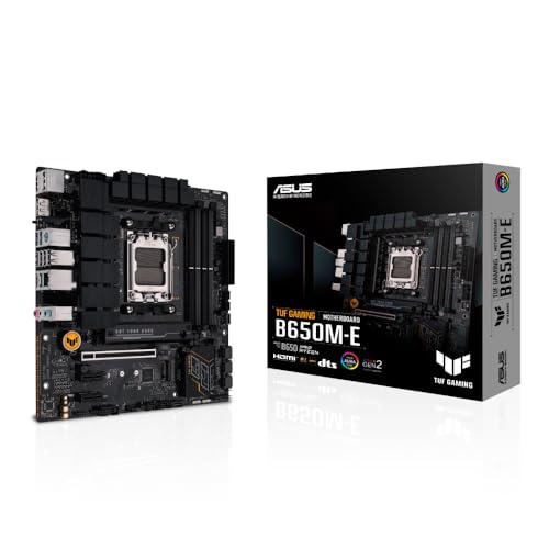 ASUS TUF GAMING B650M-E AMD Ryzen 7000 シリーズ AM5 対応 B650 搭載 mATX マザーボード/国内正規代理店品