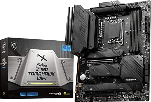 MSIマザーボード MAG Z790 TOMAHAWK WIFI DDR5 第14/13/12世代Intel CPU(LGA1700)対応 ATX 16+1+1 90A Intel Z790 搭載 MB5935|TalesStore 店