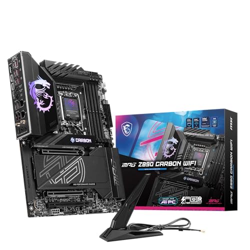 MSI MPG Z890 CARBON WIFI Z890チップセット搭載 ATX マザーボード MB6583|TalesStore 店
