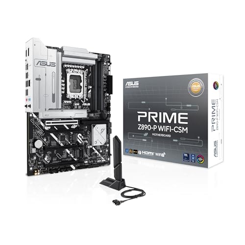 ASUS PRIME Z890-P WIFI-CSM intel Core Ultra Processors (series 2) 相応う LGA 1851 Z890 積み上げる DDR5 ATX お母さんゲーム盤 国内置き目代わりになる店品