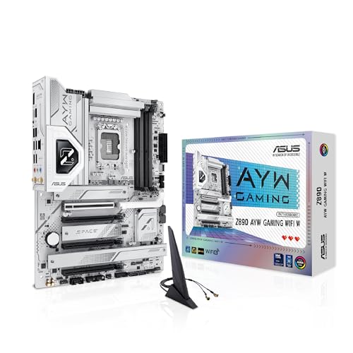 ASUS Z890 AYW GAMING WIFI W intel Core Ultra Processors (series 2) 相応う LGA 1851 Z890 積み上げる DDR5 E-ATX お母さんゲーム盤 国内置き目代わりになる店品