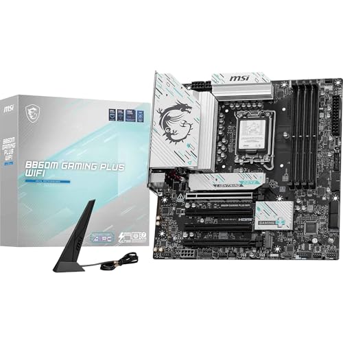 MSI B860M GAMING PLUS WIFI Micro-ATXマザーボード MB6686｜TalesStore 店