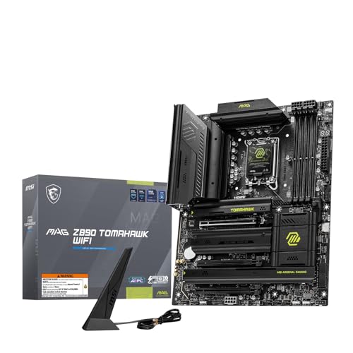 MSI MAG Z890 TOMAHAWK WIFI Z890手当て仕掛ける積み上げる ATX お母さんゲーム盤 MB6585