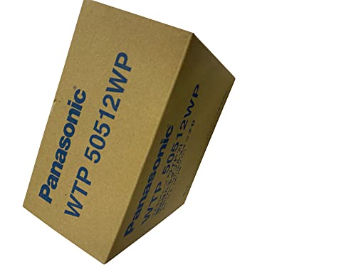 パナソニック(Panasonic) コスモワイド21 埋込ほたるダブルスイッチB 5個セット WTP50512WP｜TalesStore 店