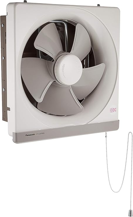 Panasonic (パナソニック) 金属元素製換気ファン 引き吊りひも式 (鳥毛径25糎) FY-25PM5